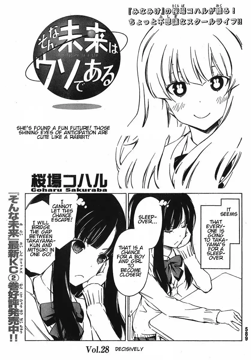 Sonna Mirai wa Uso de Aru Chapter 28 1